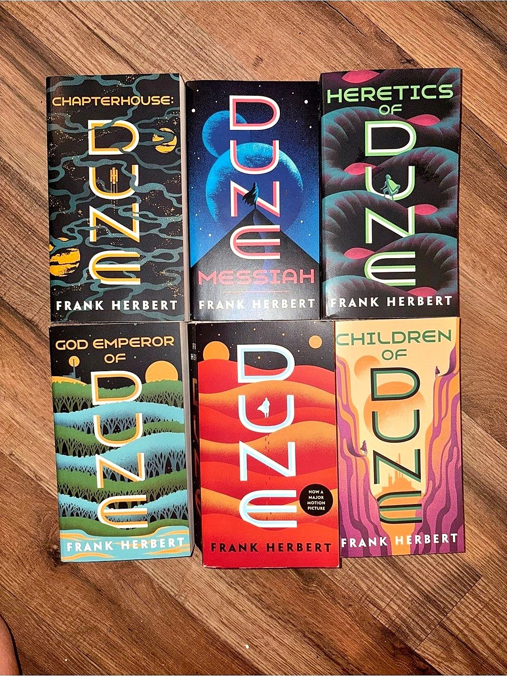 Dune Saga 6-Book Collection by Frank Herbert